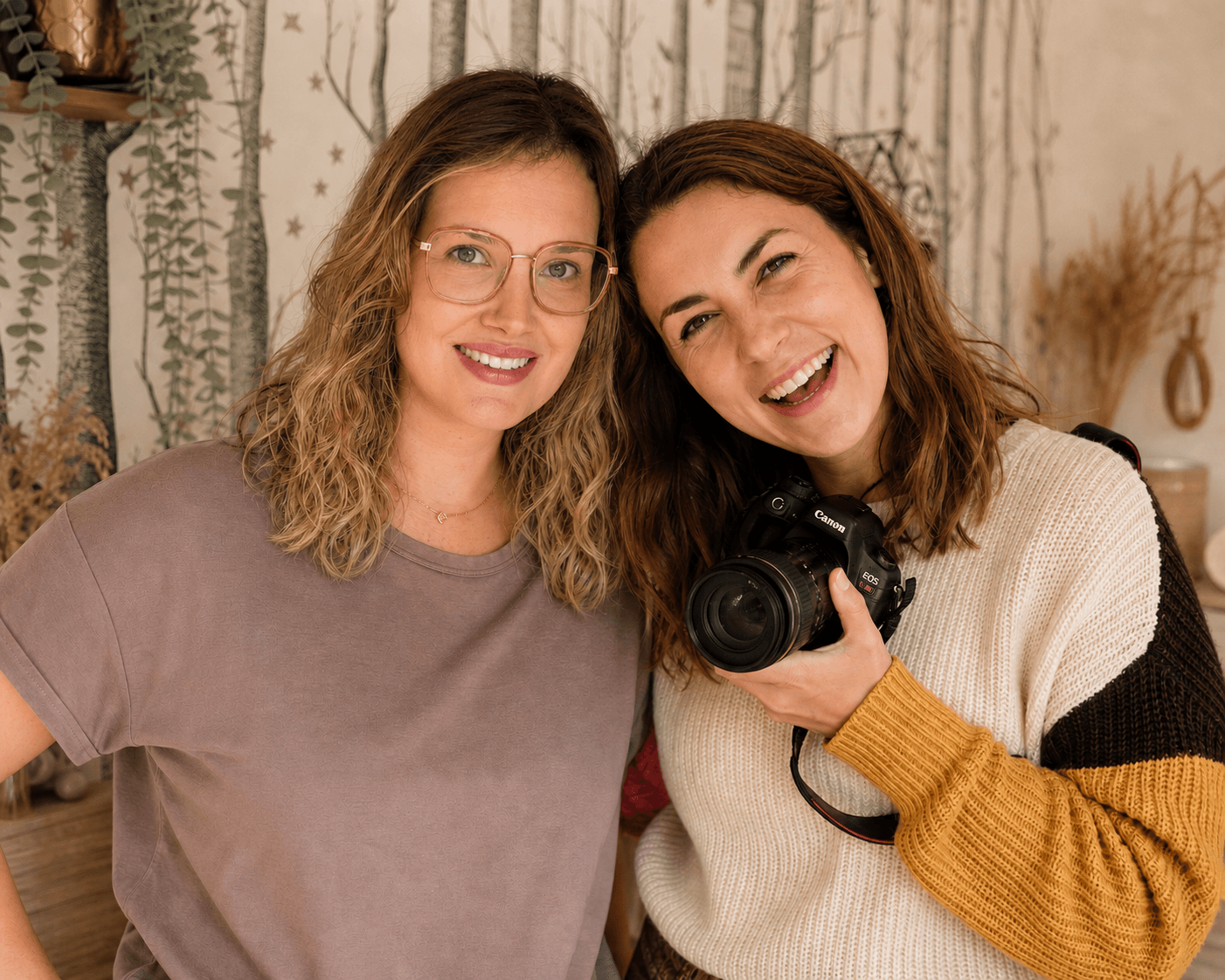 Clara Tillaut et Émilie Ballarini, photographe — Thalasso Bain Bébé en reportage