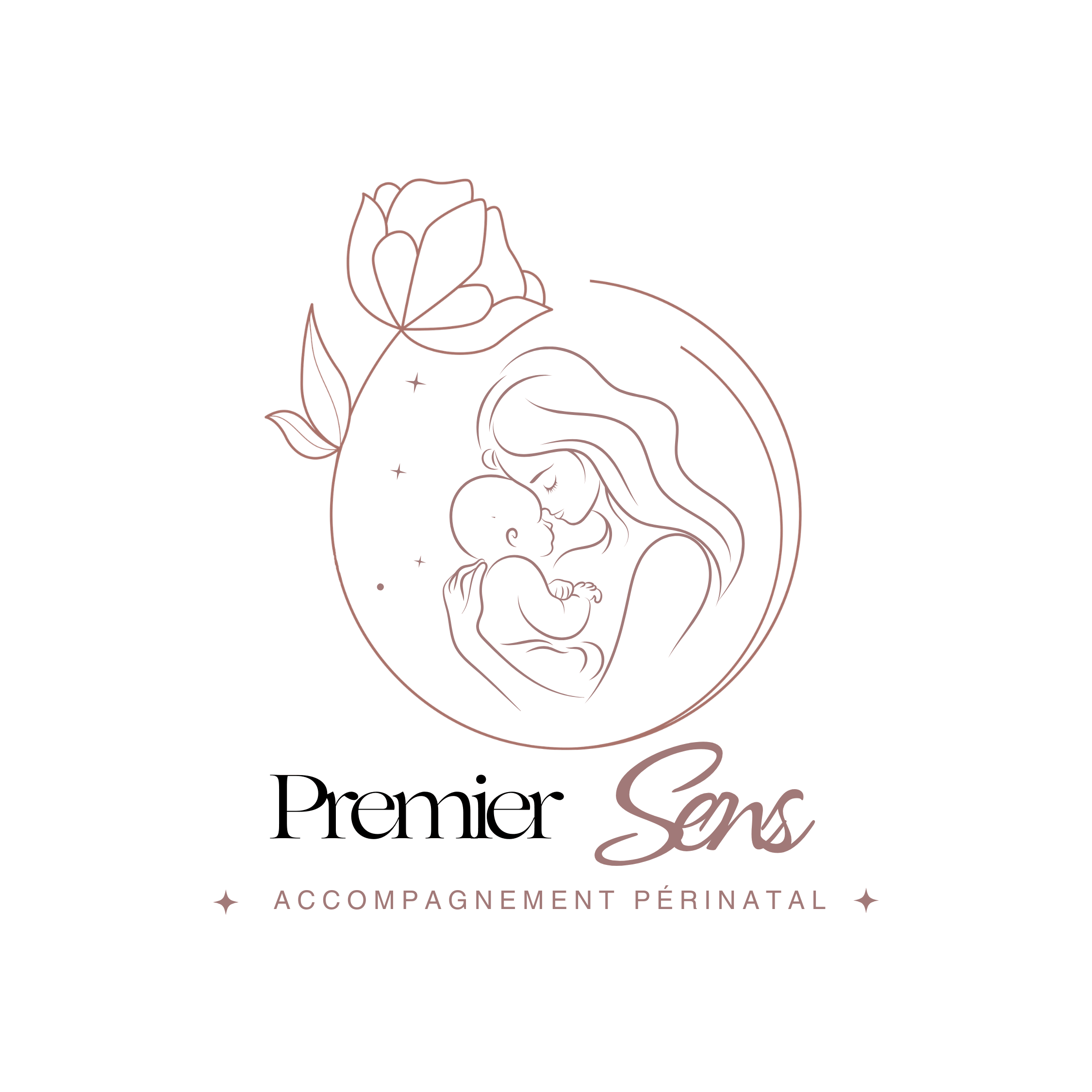 Logo Premier Sens — Accompagnement Périnatal